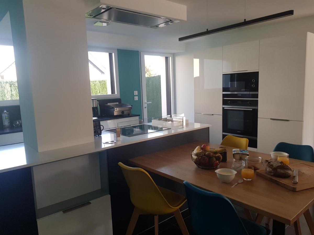 Maison sur la Presqu'Ile de Rhuys Saint-Gildas-de-Rhuys Extérieur photo